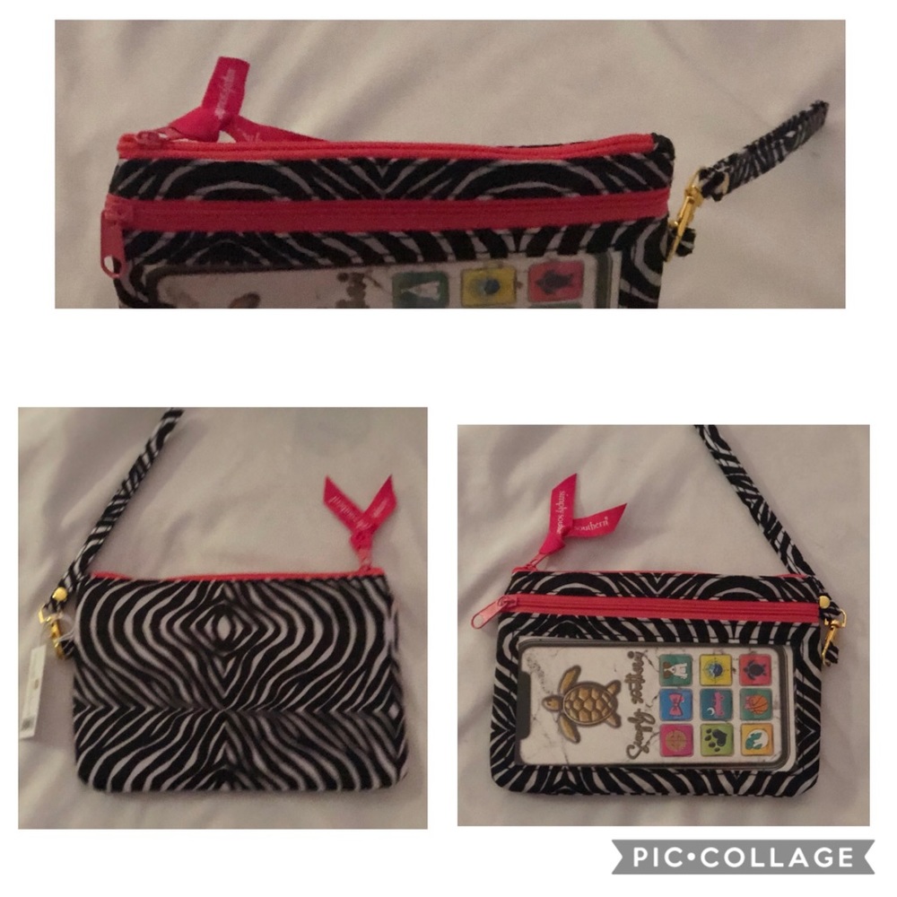 Phone wristlet